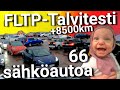 303. FLTP-talvitesti, maailman suurimman sähköautojen kulutustestin tunnelmia