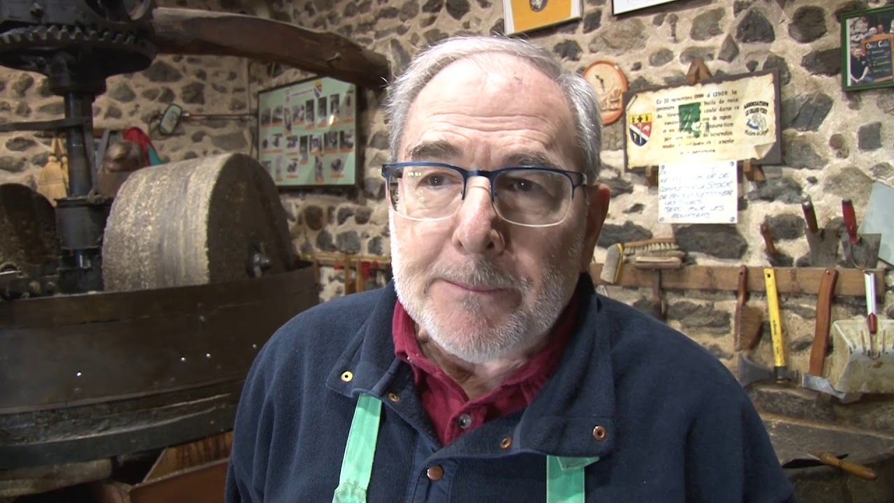 l'huile de noix est produite au moulin de Sayat