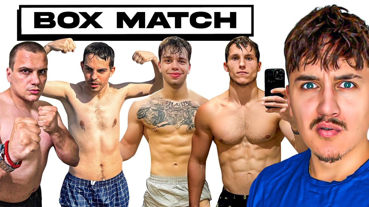 SUROVO OCENJUJEM IZGLED INFLUENSERIMA NA BOX MATCH EVENTU!