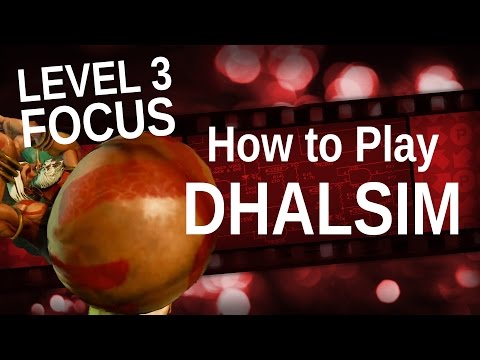 The Basics: How to Play Dhalsim in Street Fighter V