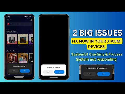 Fix SystemUI Crashing and Process System not responding in your Xiaomi Device
