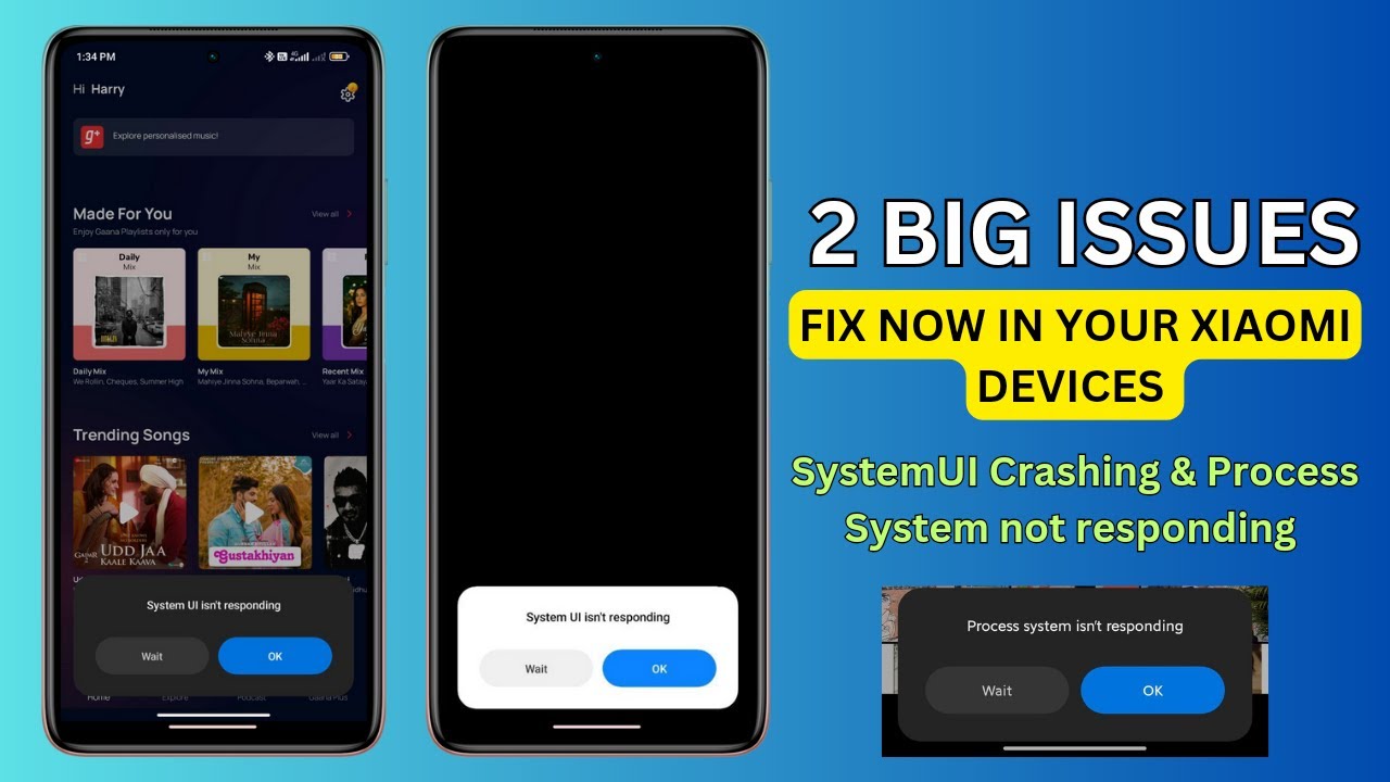 Fix SystemUI Crashing and Process System not responding in your Xiaomi ...