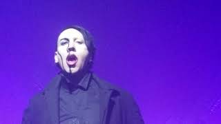 Marilyn Manson - The Reflecting God - The Rapids Theatre - Niagara Falls, NY - February 9, 2018