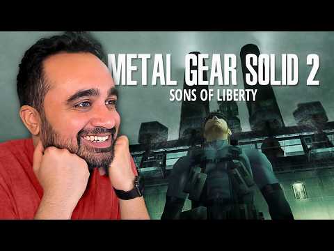 Squeex plays Metal Gear Solid 2: Sons of Liberty (Part 1/2)