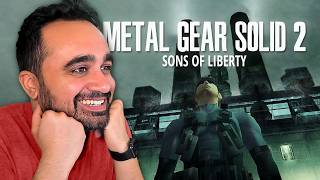 Squeex plays Metal Gear Solid 2: Sons of Liberty (Part 1/2)