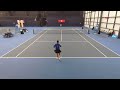 2026 Tennis Canada Fischer U14 Indoor National Championships 🎾 Court 1 | Day 6 [April 3, 2026]