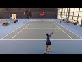 2026 Tennis Canada Fischer U14 Indoor National Championships 🎾 Court 1 | Day 6 [April 3, 2026]