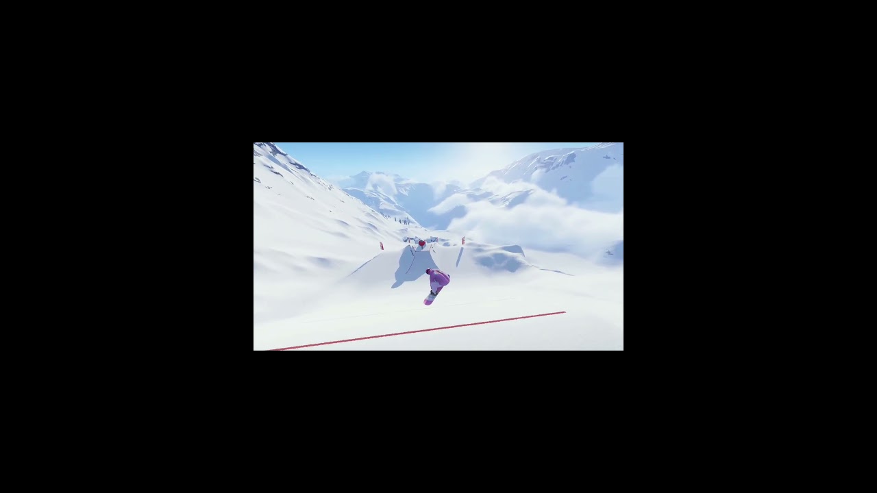 SHREDDERS IS THE BEST SNOWBOARDING GAME OAT 