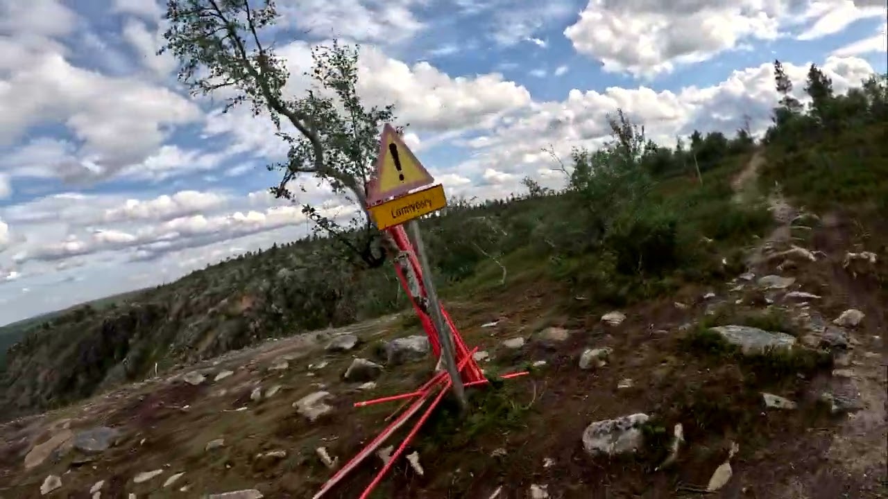 Kulmakurun kierros Lapland O Weekin päätteeksi.