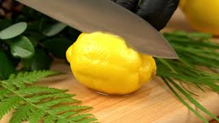 Whispers Of Soft Pear Slicing A Tranquil Moment