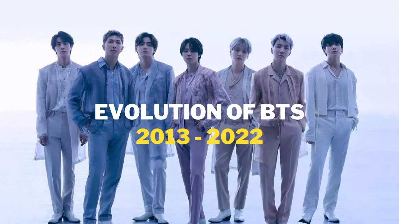 BTS' Style Evolution: Photos