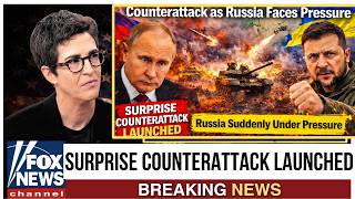 Ukraine Launches Surprise Counterattack – Russia Under Pressure
