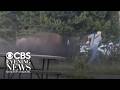Man says he's OK after bison attack at Yellowstone