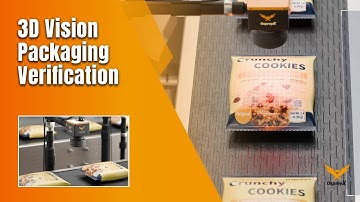 3D Vision Packaging Verification: AI-powered Quality Control for Packaging Integrity