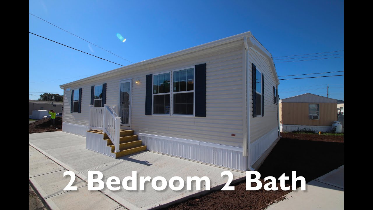 C10 SOLD 2 Bedroom 2 Bath Manufactured Home Carteret NJ www