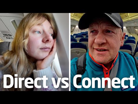 Is it Worth Spending £70 More To Fly Direct? Here's Our Travel Day Comparison On A Trip To Helsinki!
