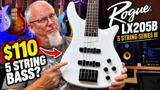How Bad Can a $110 Bass Be? - Rogue LX205B Review