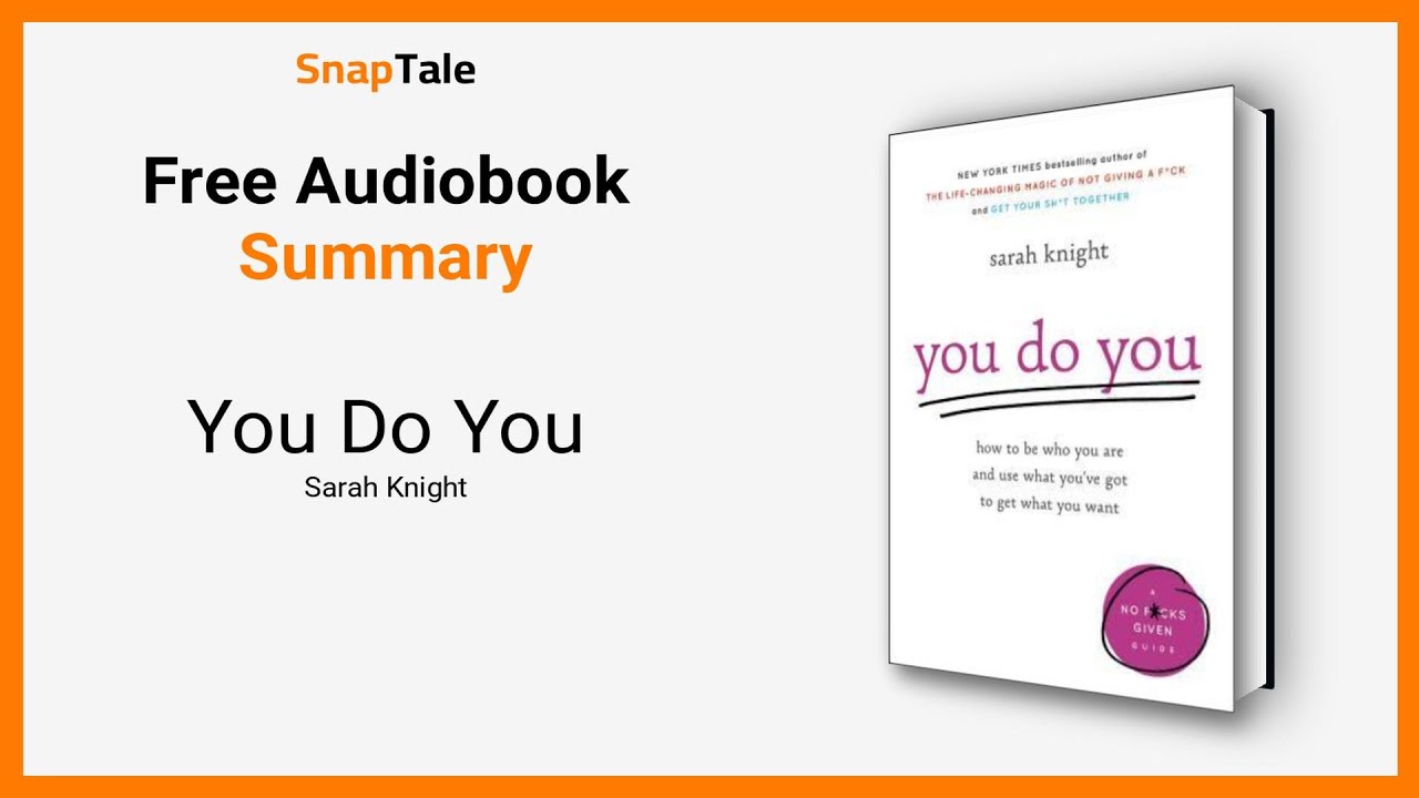 «Ты делаешь себя» Сары Найт: 7-минутный обзор