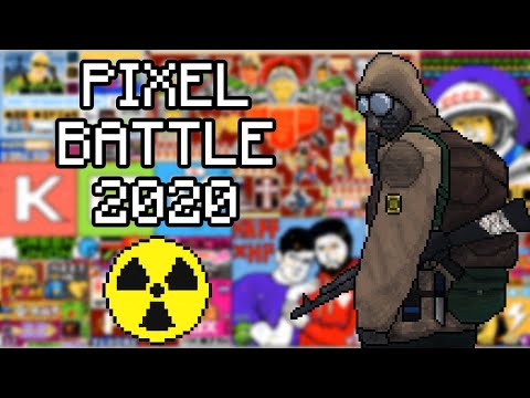Pixel Battle 2020 ДЕНЬ 1 - Pixel Battle 2020 ДЕНЬ 1