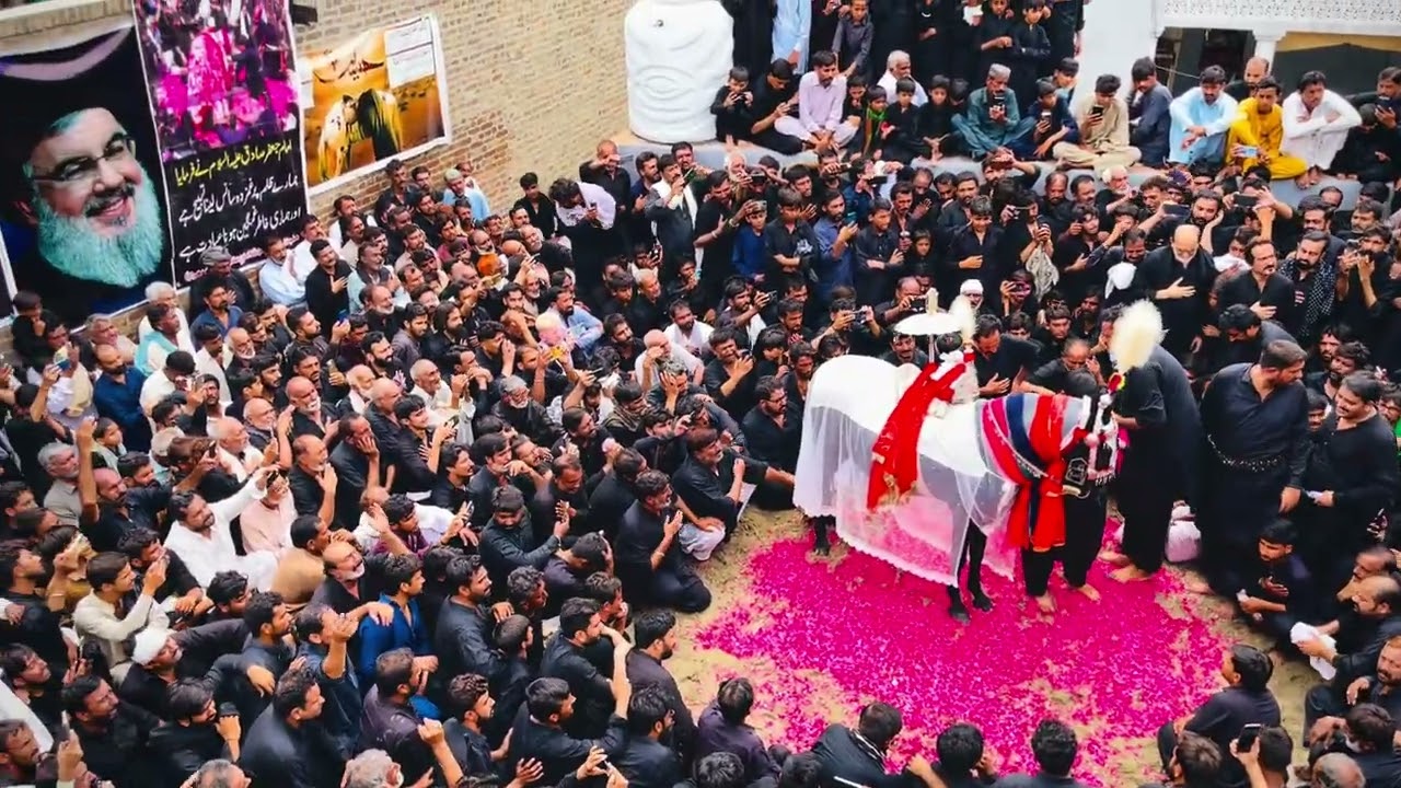 10 Muharrum 2025 Padhrar | Godi Shabi e Zuljanah | MuntazirGraphics