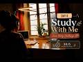 DAY 8 ☕ June Study Challenge | Study With Me | 30/5 Pomodoro | Week 2 Begins