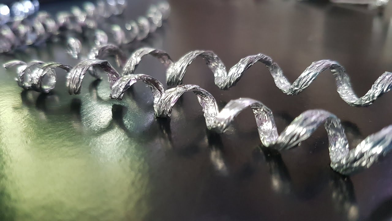 Aluminium foil spring!!! craft tutorial decoration idea YouTube