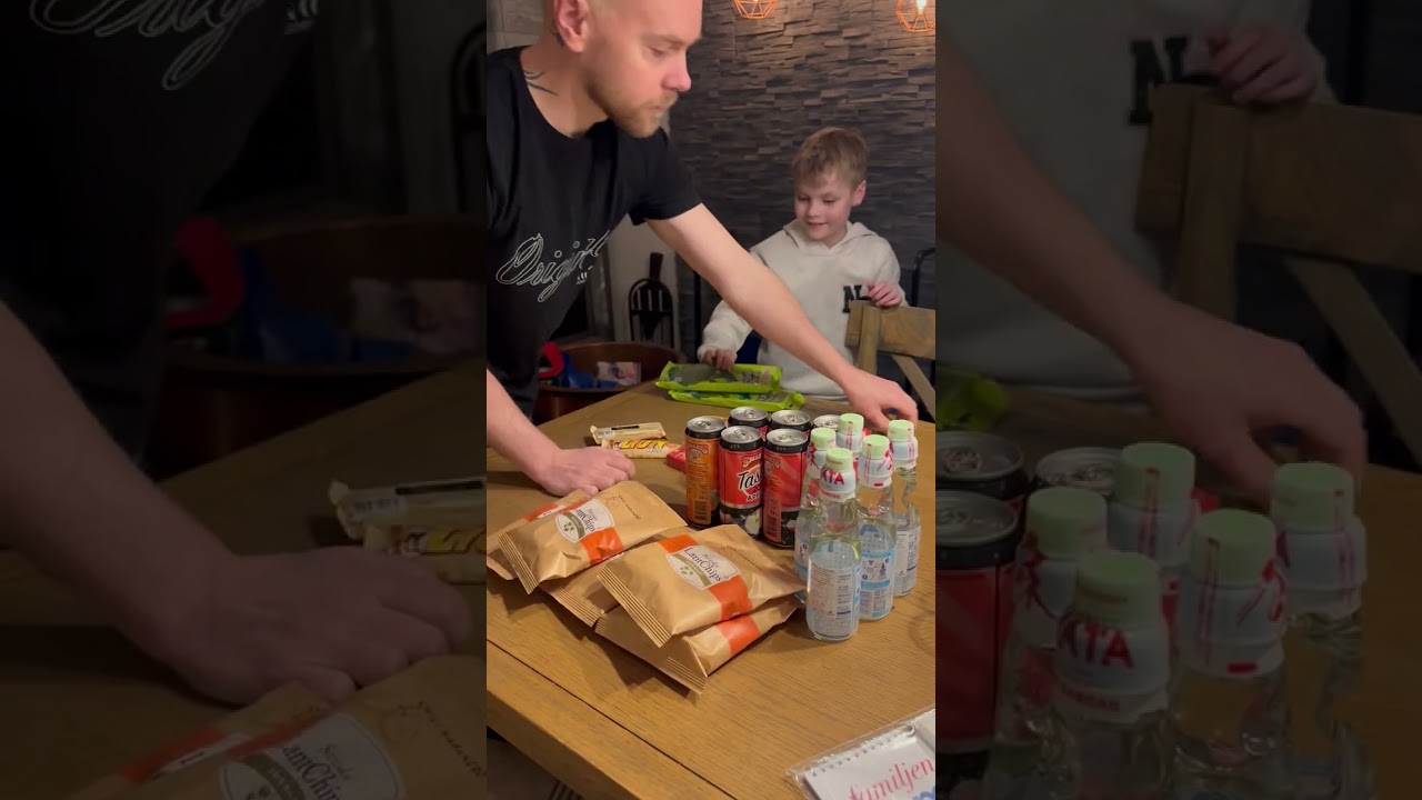 Nej!!! Va har du gjort?