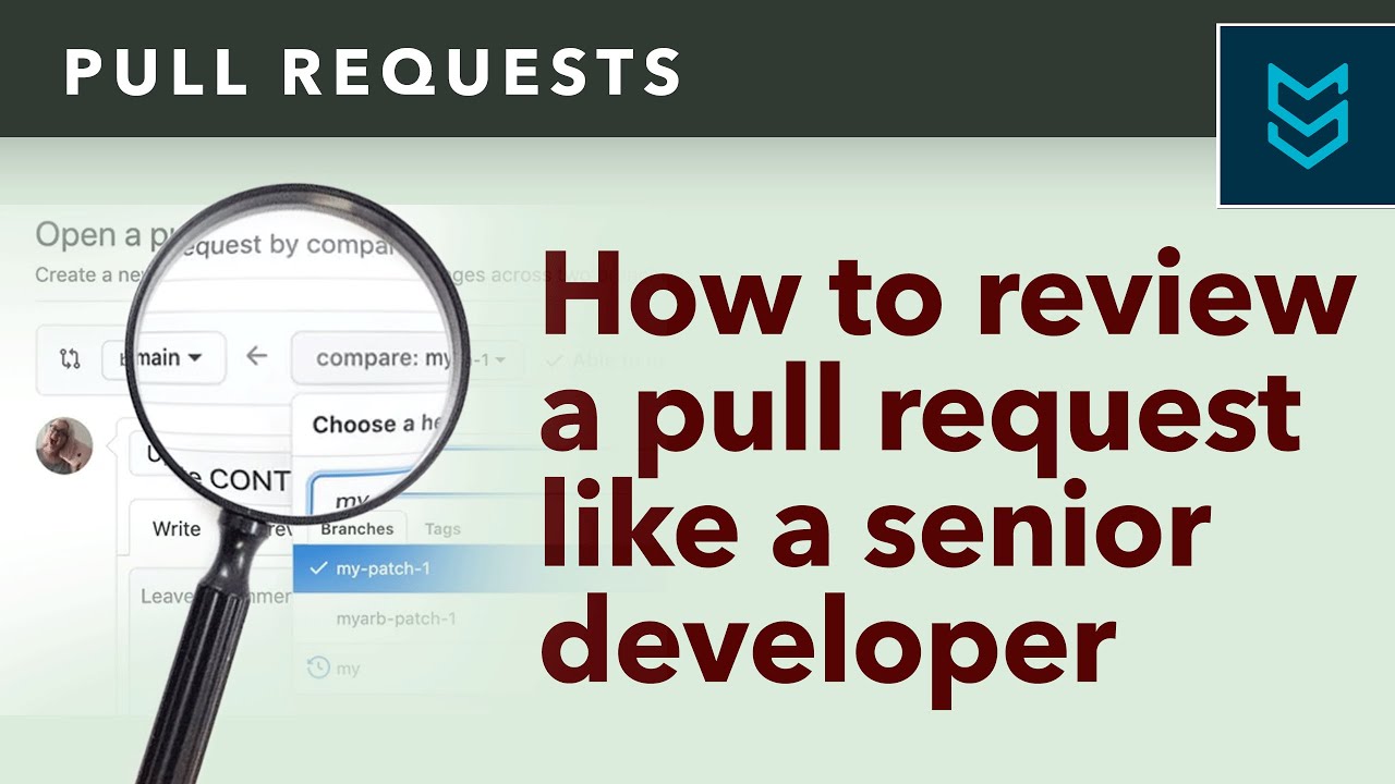 How to Review a Pull Request Like a Senior Developer - YouTube