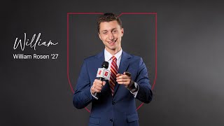 Marist University William Rosen 27 - Inspired To Cover Sports And Step Beyond The Broadcast Booth
