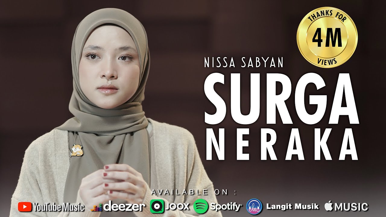 SURGA NERAKA (QOSIDAH) NISSA SABYAN YouTube