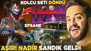 NADİR DOLU EFSANE SANDIK GELDİ! KOLCU SETİ ve BAL KABAĞI AKM DÖNDÜ! PUBG Mobile