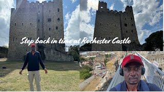 Step back in time at Rochester Castle