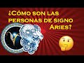 ¿Cómo son los signos del zodiaco? - 01 Aries