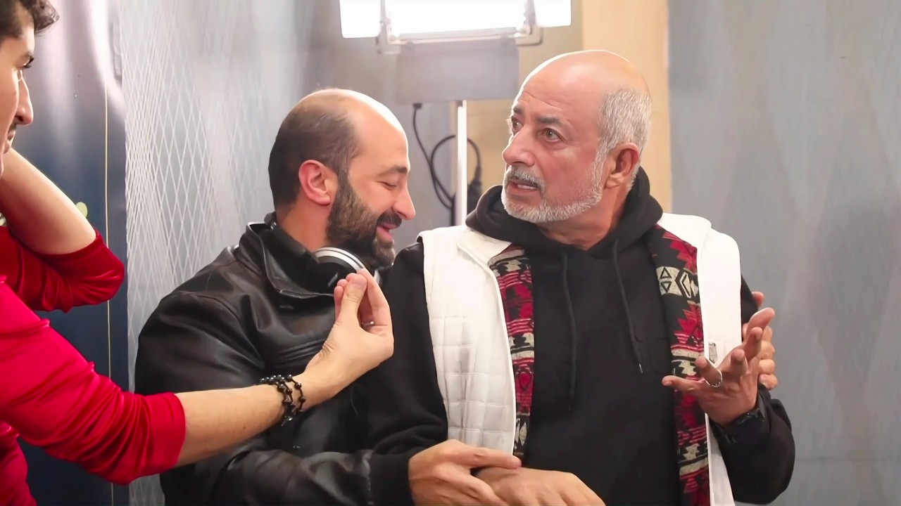 مقلب بالفنان اندريه اسكاف.