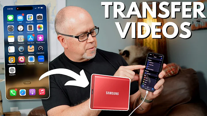 How to Transfer iPhone Videos to External Hard Drive (EASY Step-by-Step Instructions)