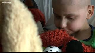 NOW:9-year-old cancer patient celebrating his last Christmas early