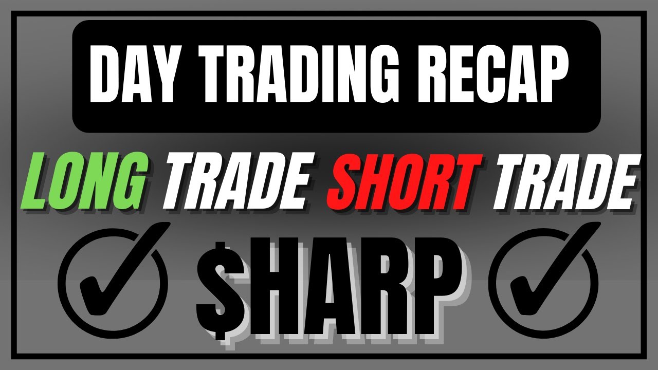 HARP Long and Short Trades LIVE Day Trading Recap HARP, TSLA