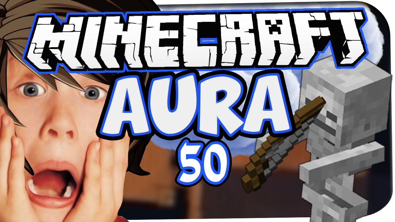 MINECRAFT: AURA ☆ #50 - GESCHOCKT! ☆ Let's Play Minecraft: Aura