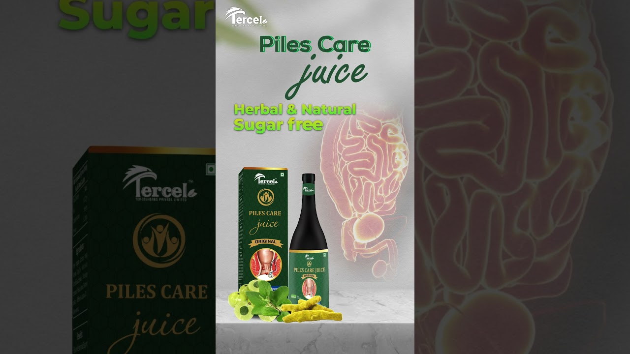 TercelHerbs Piles Care Juice | Harbal & Natural Sugar Free | Order Now