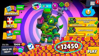 OMG!!! 🍬Complete 12,450 CANDY QUEST With RICO GHOST DIVER | FREE GIFTS🎁 BRAWL STARS UPDATE screenshot 5