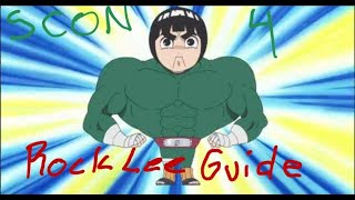 SCON4 - Rock Lee Guide screenshot 5