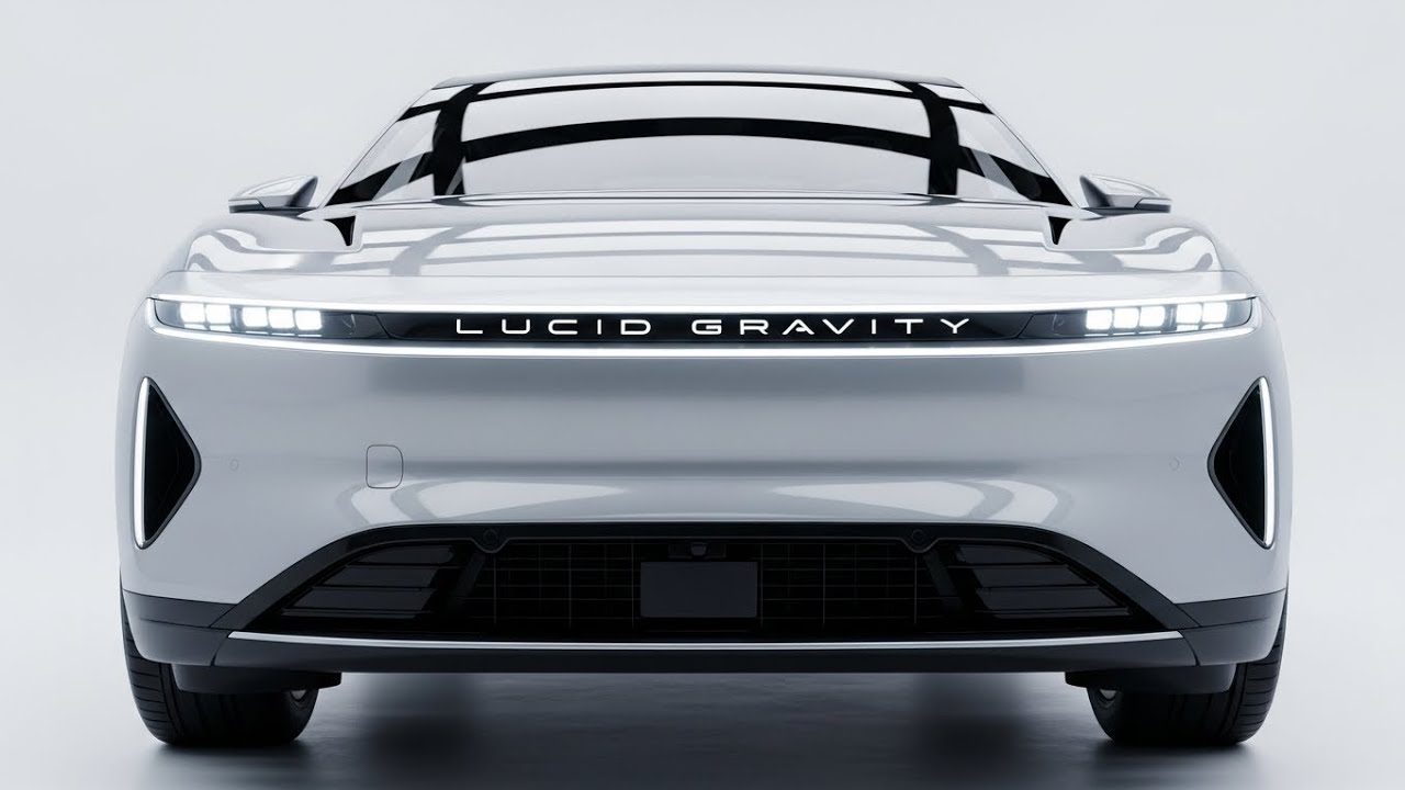2026 Lucid Gravity – New Luxury Electric SUV with Impressive Range. 