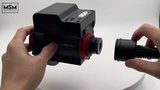 Move Shoot Move Quick Polar Finder for iOptron Skyguider Pro