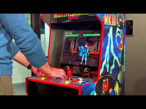 Play Arcade Mortal Kombat II (rev L3.1) Online in your browser 