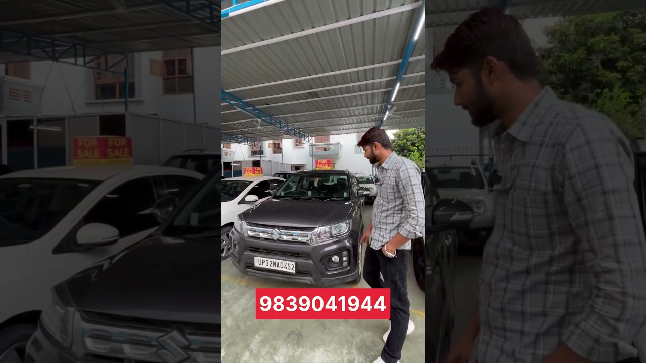 नई जैसी Brezza|| Choice Car Bazar Lucknow| 