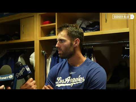Dodgers pregame: Chris Taylor talks oblique injury and potential return to lineup