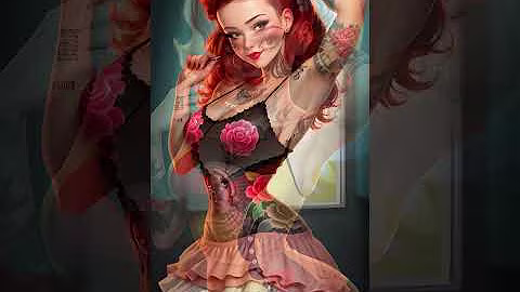 Estilo Pin-Up Tatuado: ¡Inspírate con Estas Chicas Animadas!