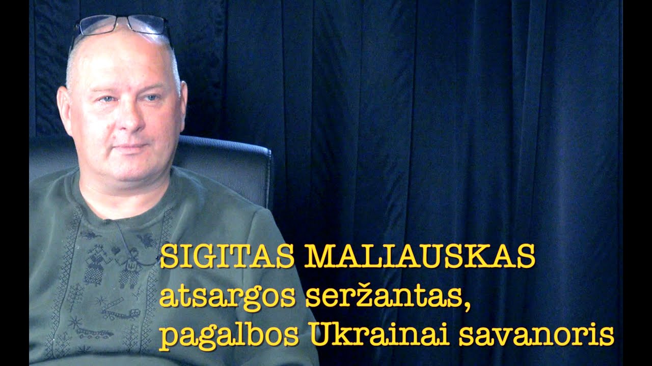 Ramanauskas 20240731 SIGITAS MALIAUSKAS, instruktorių misijos Ukrainoje ...