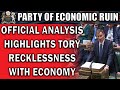 Tories Officially Wrecking Our Economic Future