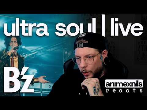 B'z – ultra soul | Hinotori Live 2018 | First Time Reaction